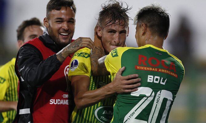 Braian Romero Lanús vs Defensa y Justicia