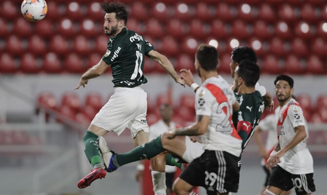 APuestas Copa Libertadores Palmeiras vs River Plate
