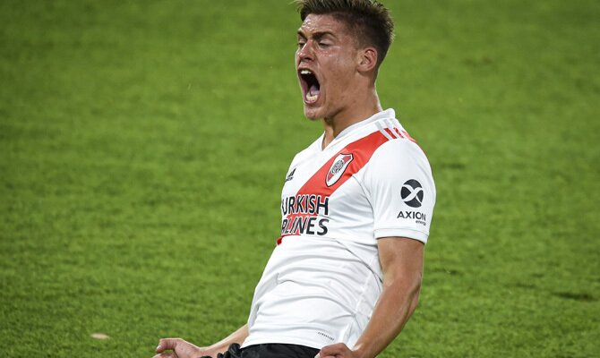 Apuestas Copa Libertadores River Plate vs Palmeiras
