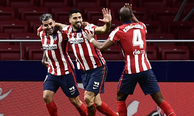 Luis Suárez y Correa serán dos de los referentes en ataque en el Atlético de Madrid vs Chelsea