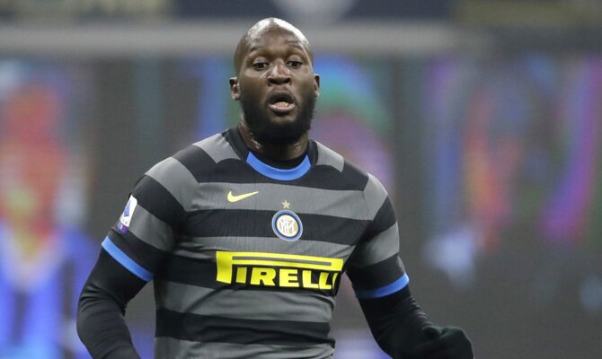 Romelu Lukaku será uno de los principales referentes de cara al gol en el Inter vs Lazio