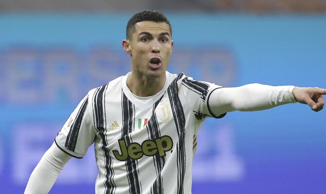 Cristiano Ronaldo, figura clave para las apuestas destinadas en el Juventus vs Roma