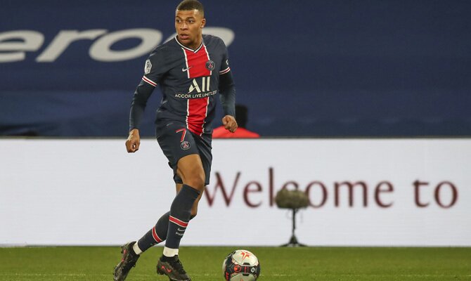 Kylian Mbappé puede reportar ganancias a quienes apuesten por un gol suyo en el Marsella vs PSG