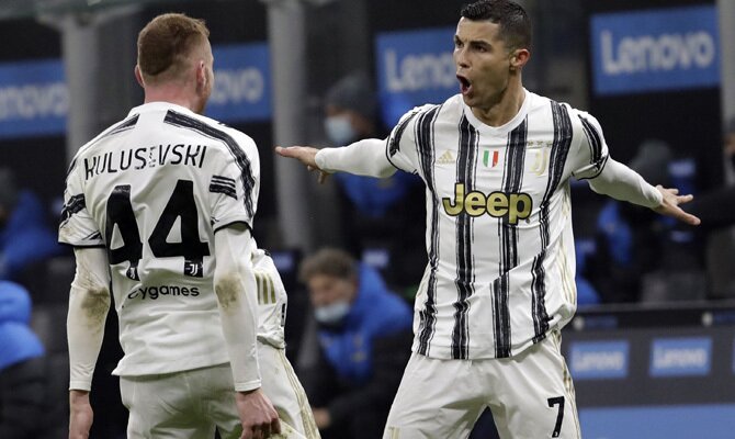Cristiano Ronaldo espera volver a celebrar goles en el Porto vs Juventus de los octavos de final de la Champions League