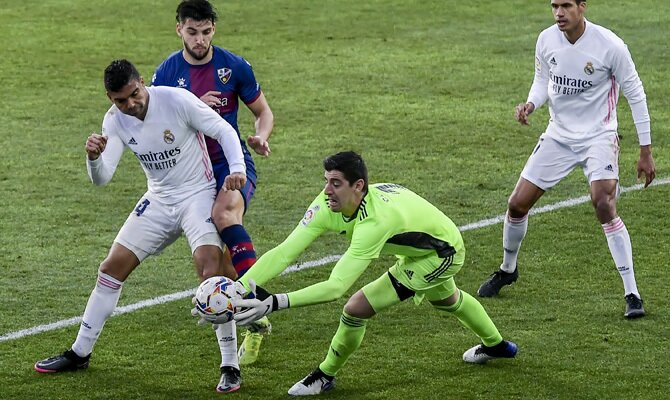 Thibaut Courtois tendrá gran protagonismo en las apuestas centradas en la anotación del Real Madrid vs Getafe