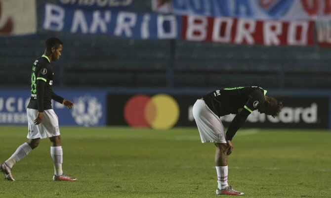 Los jugadores del Equipo del Pueblo esperan no repetir esta imagen y cumplir con los pronósticos del Alianza Lima vs Cusco