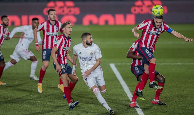 Koke siempre es una de las figuras del Derbi Capital. Revisa las cuotas para el Atlético de Madrid vs Real Madrid