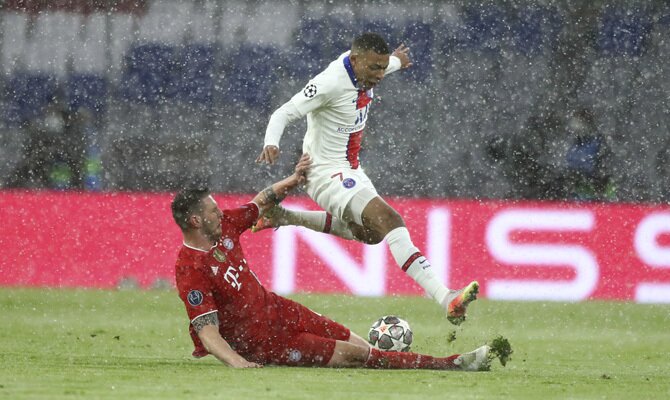 Kylian Mbappé volverá a ser una pesadilla para la defensa de los alemanes. Revisa las cuotas del PSG vs Bayern Múnich