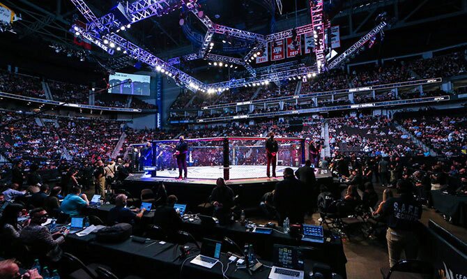 El evento UFC 275 lleva el maximo nivel de MMA a Singapur