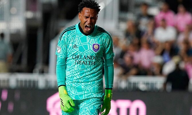 Pedro Gallese es la figura de Orlando City y uno de los peruanos en la MLS