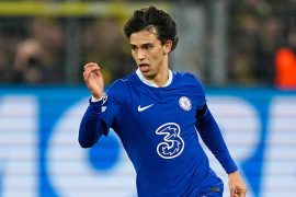 Joao Felix en partido del Chelsea por la UEFA Champions League
