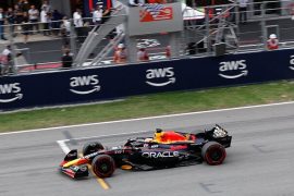 Max Verstappen cruza la meta del Gran Premio de Canadá como líder de la F1 2023