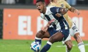 Aldair Rodriguez de Alianza Lima en partido de Copa Libertadores