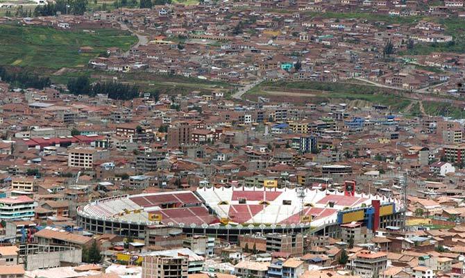 El Estadio Inca Garcilaso de la Vega es sede de Cienciano y Deportivo Garcilaso