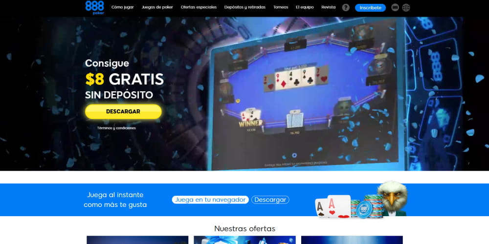 888poker casino
