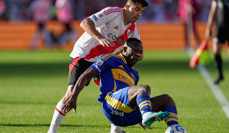 Apuestas de Boca Juniors vs River Plate: Superclásico argentino pensando en la fase final