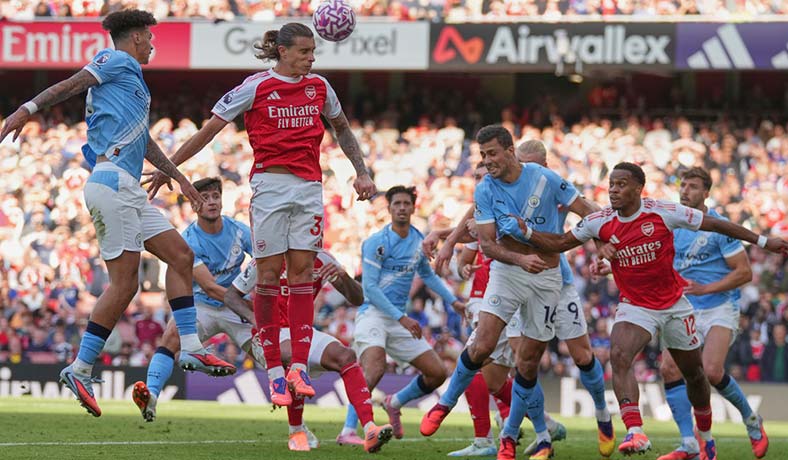 Picks para el Manchester City vs Arsenal en duelo clave por el título de la Premier