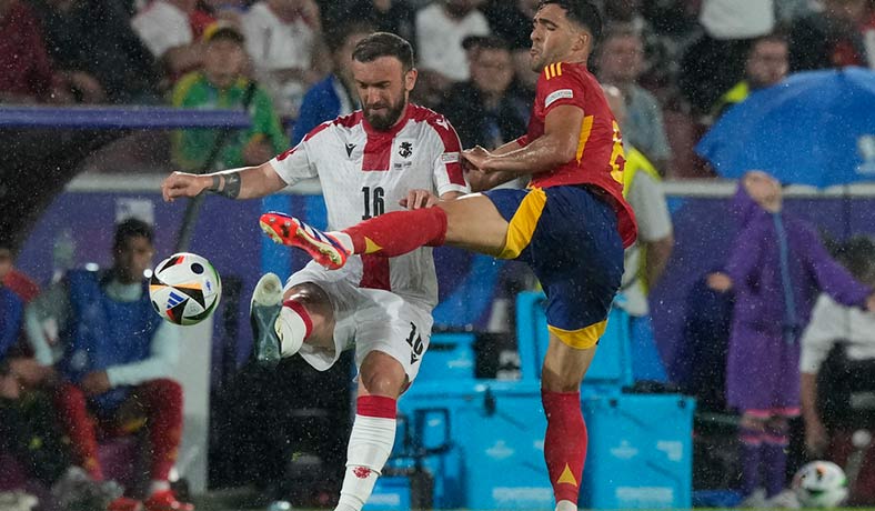 Mejores pronósticos para España vs Georgia y otros partidos de Eliminatorias 2026