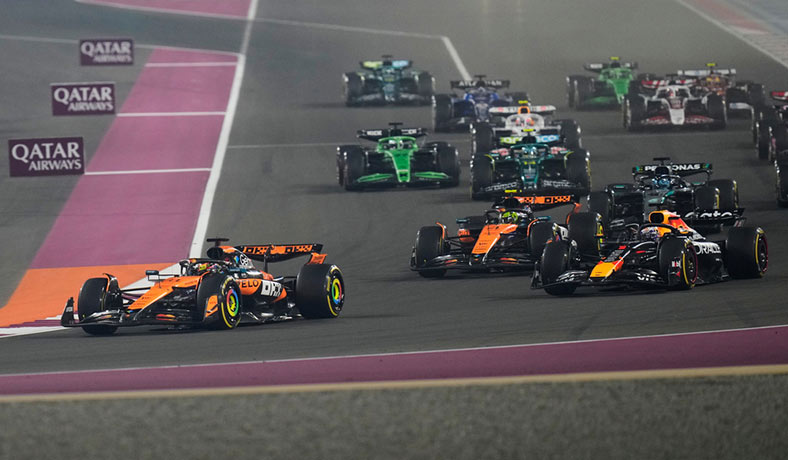 Se apaga el semáforo de la F1 con todo por decidir. Cuotas del Gran Premio de Abu Dabi.