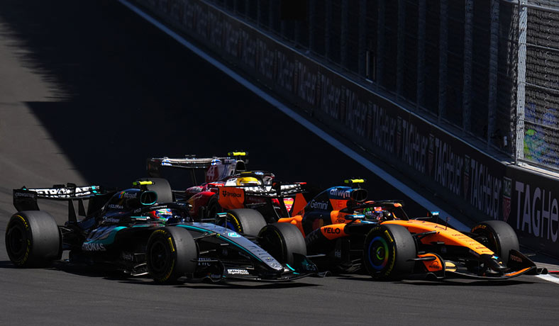 Gran Premio de Azerbaiyán: cuotas, favoritos y pronósticos para la carrera de Bakú