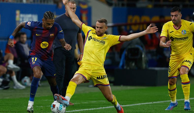 Pronósticos Getafe vs Barcelona: dos de los equipos más en forma, frente a frente