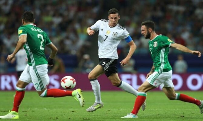 Alemania vs México – Análisis, cuotas y resultados del partido – 17/06/2018