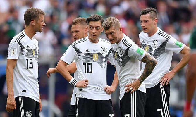 Alemania vs Suecia – Análisis, cuotas y resultados del partido – 23/06/2018