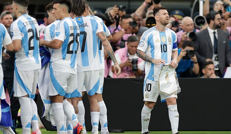 La Albiceleste por el bicampeonato en Miami: Apuestas de Argentina vs Colombia