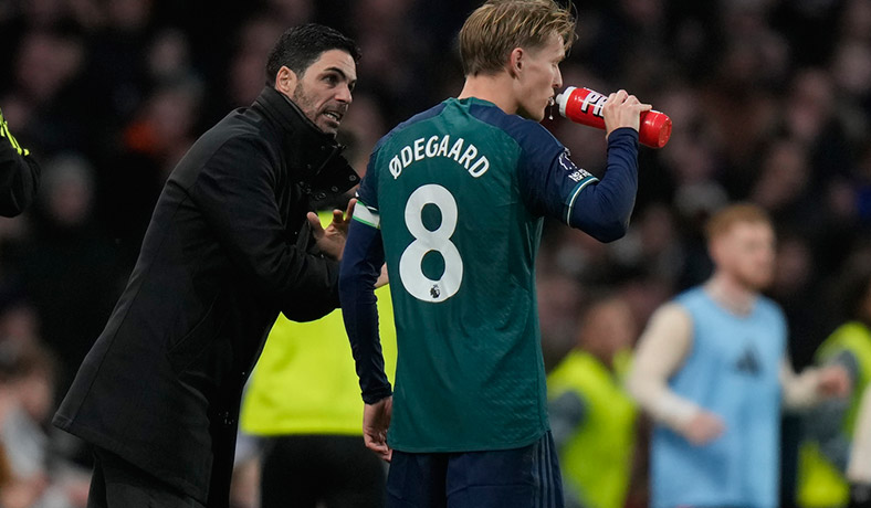 En juego otro derbi de Londres: Apuestas del Arsenal vs Crystal Palace en la Premier