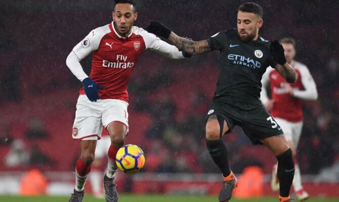 Arsenal vs Manchester City – Análisis, cuotas y resultados del partido – 12/08/2018