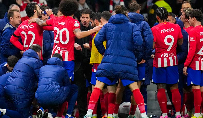 Previa y principales cuotas del Atletico vs Athletic de semifinales de Copa del Rey