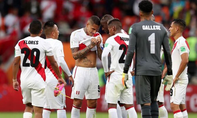 Australia vs Perú – Análisis, cuotas y resultados del partido – 26/06/2018