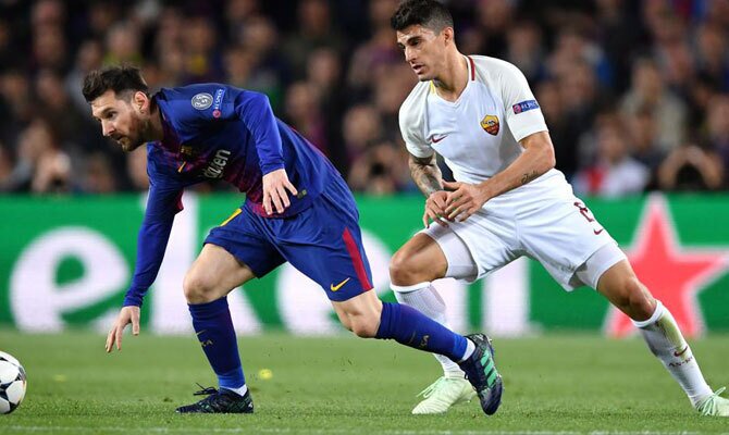 Barcelona vs Roma – Análisis, cuotas y resultados del partido – 01/08/2018