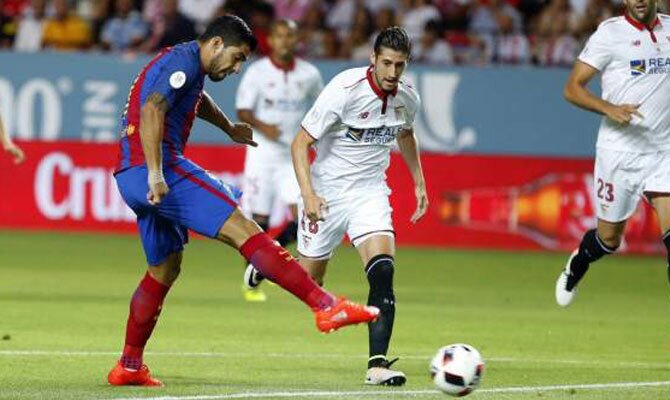 Barcelona vs Sevilla – Análisis, cuotas y resultados del partido – 12/08/2018