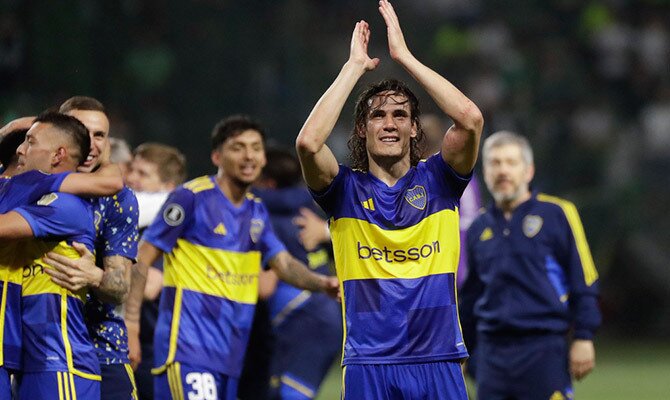 Apuestas de Boca Juniors vs Fluminense por la gloria en la Libertadores
