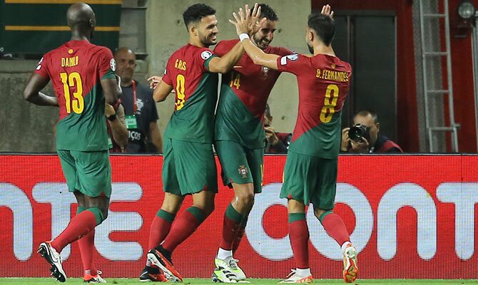 Cristiano Ronaldo y compañía quieren seguir a pleno: Cuotas Bosnia vs Portugal