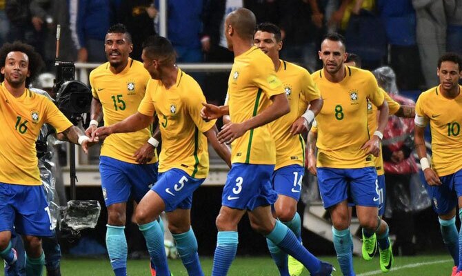 Brasil vs Suiza – Análisis, cuotas y resultados del partido – 17/06/2018