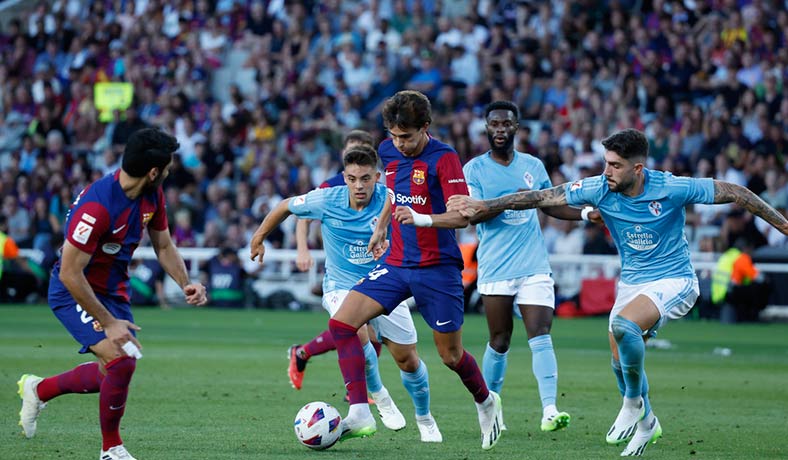 Choque por puntos importantes en La Liga: Análisis y picks de Celta vs Barcelona