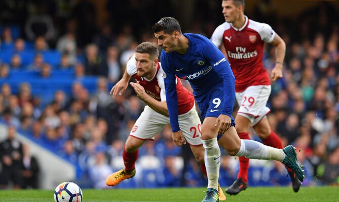 Chelsea vs Arsenal – Análisis, cuotas y resultados del partido – 18/08/2018