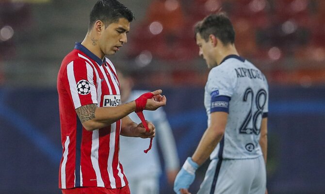 Luis Suárez y Azpilicueta cruza sus caminos en la Champions League. Revisa las cuotas para el Chelsea vs Atlético de Madrid