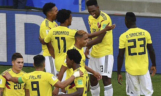 Colombia vs Inglaterra – Análisis, cuotas y resultados del partido – 03/07/2018