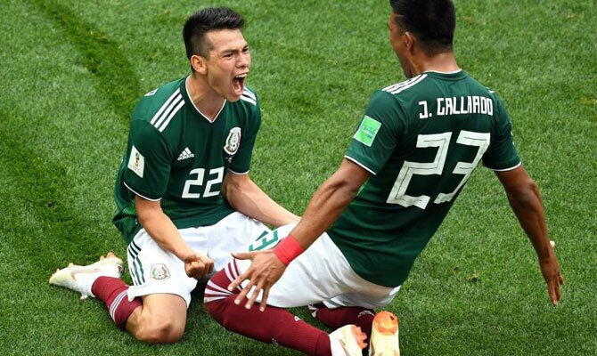 Corea del Sur vs México – Análisis, cuotas y resultados del partido – 23/06/2018