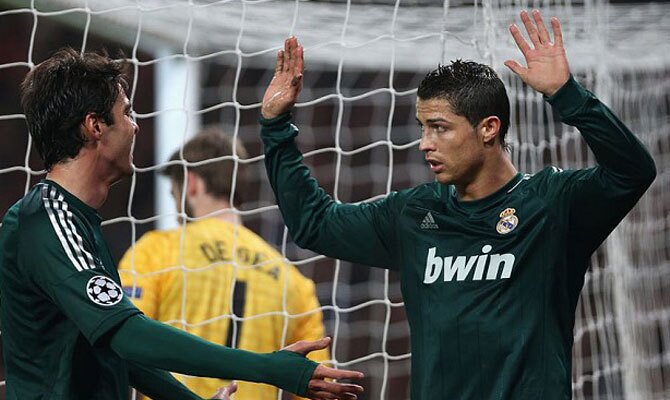 Cristiano Ronaldo vs Manchester United Champions