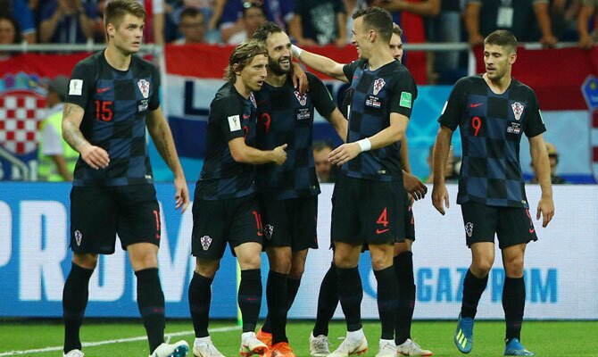 Croacia vs Dinamarca – Análisis, cuotas y resultados del partido – 01/07/2018