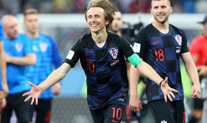 Croacia vs Inglaterra – Análisis, cuotas y resultados del partido – 11/07/2018