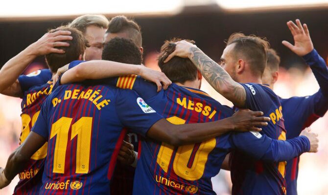 Barcelona y Real Madrid, favoritos para ganar LaLiga Santander