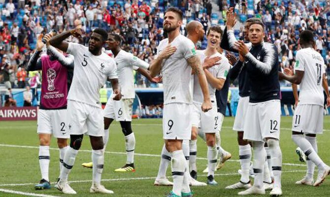 Francia vs Bélgica – Análisis, cuotas y resultados del partido – 10/07/2018