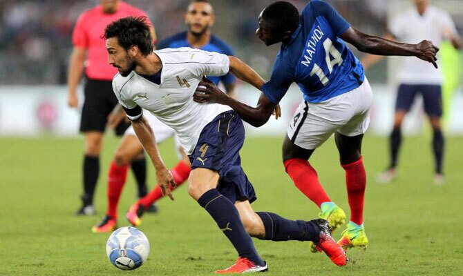 Francia vs Italia – Análisis, cuotas y resultados del partido – 01/06/2018