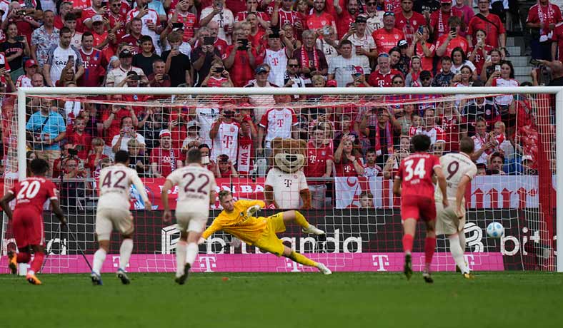 Duelo en la parte alta de la Bundesliga: Picks del Eintracht Frankfurt vs Bayern
