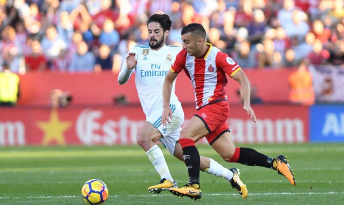 Girona vs Real Madrid – Análisis, cuotas y resultados del partido – 26/08/2018